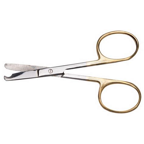 Tool Tron Snip-A-Stitch Scissors Gold-Plated 3.5" #107